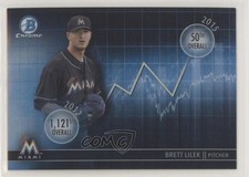 2016 Bowman Draft Chrome Draft Dividends Refractor Brett Lilek #DD-BL 0o6v