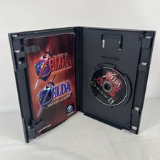 The Legend of Zelda: Ocarina of Time - Master Quest (Nintendo GameCube) Complete