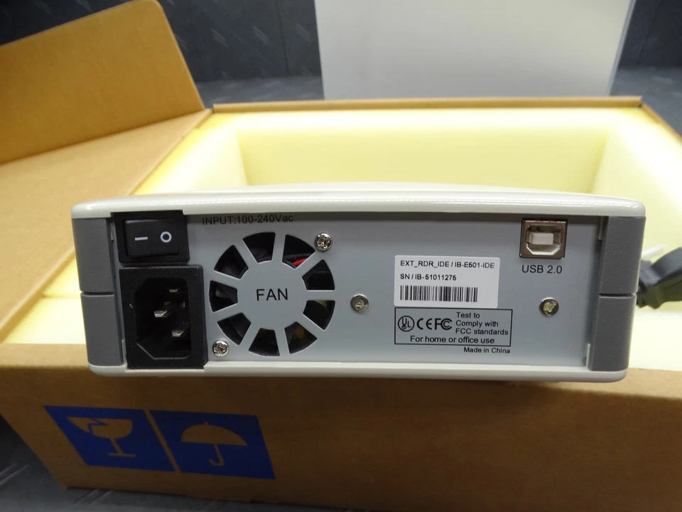 External DVD Drive DVD+R DL DVD Multi Recorder DVD-RW Ultra Speed CD-RW NEW - Image 2 of 4