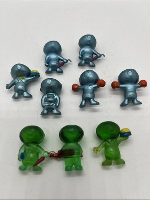 Vintage Mini Aliens Figures Vending Gumball Machine Toys Lot 9 | eBay