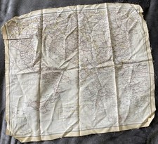 WW2 RAF Silk Escape Map S2 S3 Italy Balkans Greece Yugoslavia Original RAF 