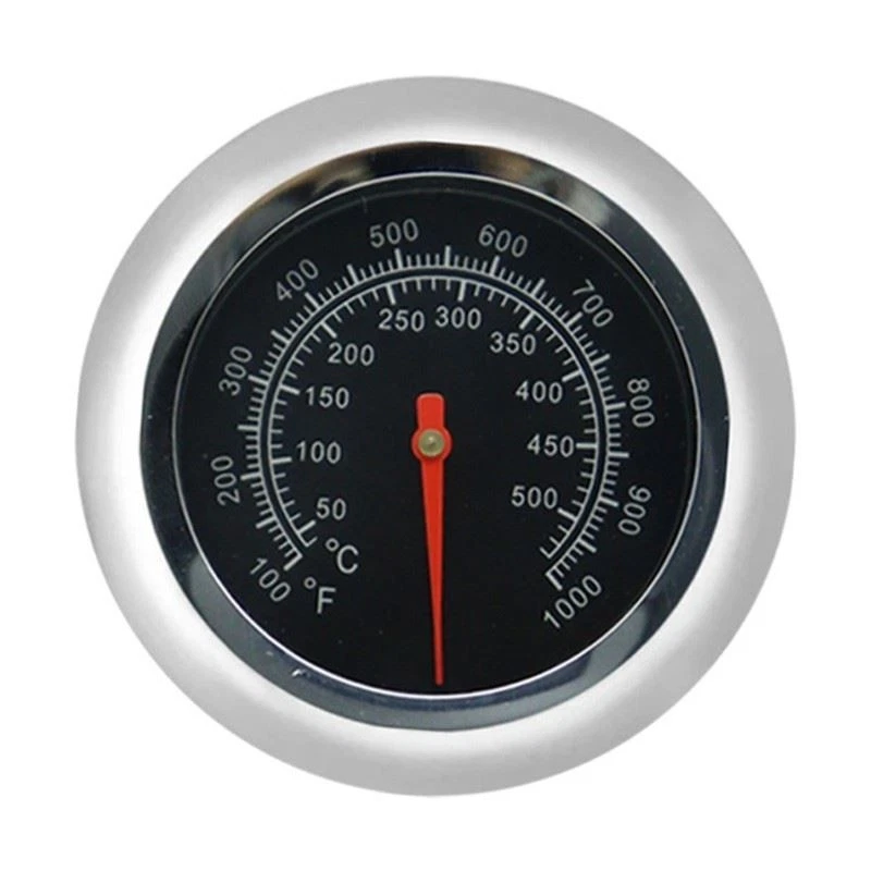 Stainless Oven Thermometer for Grill 100-500℃/100-1000℉ Temperature Meter
