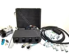 Universal Underdash Electric Air Conditioning 12v Cool Heat Kit Ac 20.75x14 Universal Underdash Electric Air Conditioning 12v Cool Heat Kit Ac 20.75x14