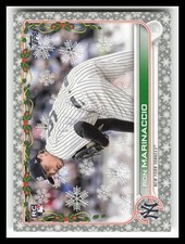 2022 Topps Holiday Metallic #HW118 Ron Marinaccio
