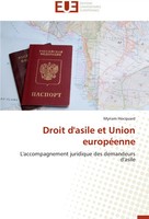 Myriam Hocquard | Droit D'asile Et Union EuropéEnne | Taschenbuch | FranzöSisch