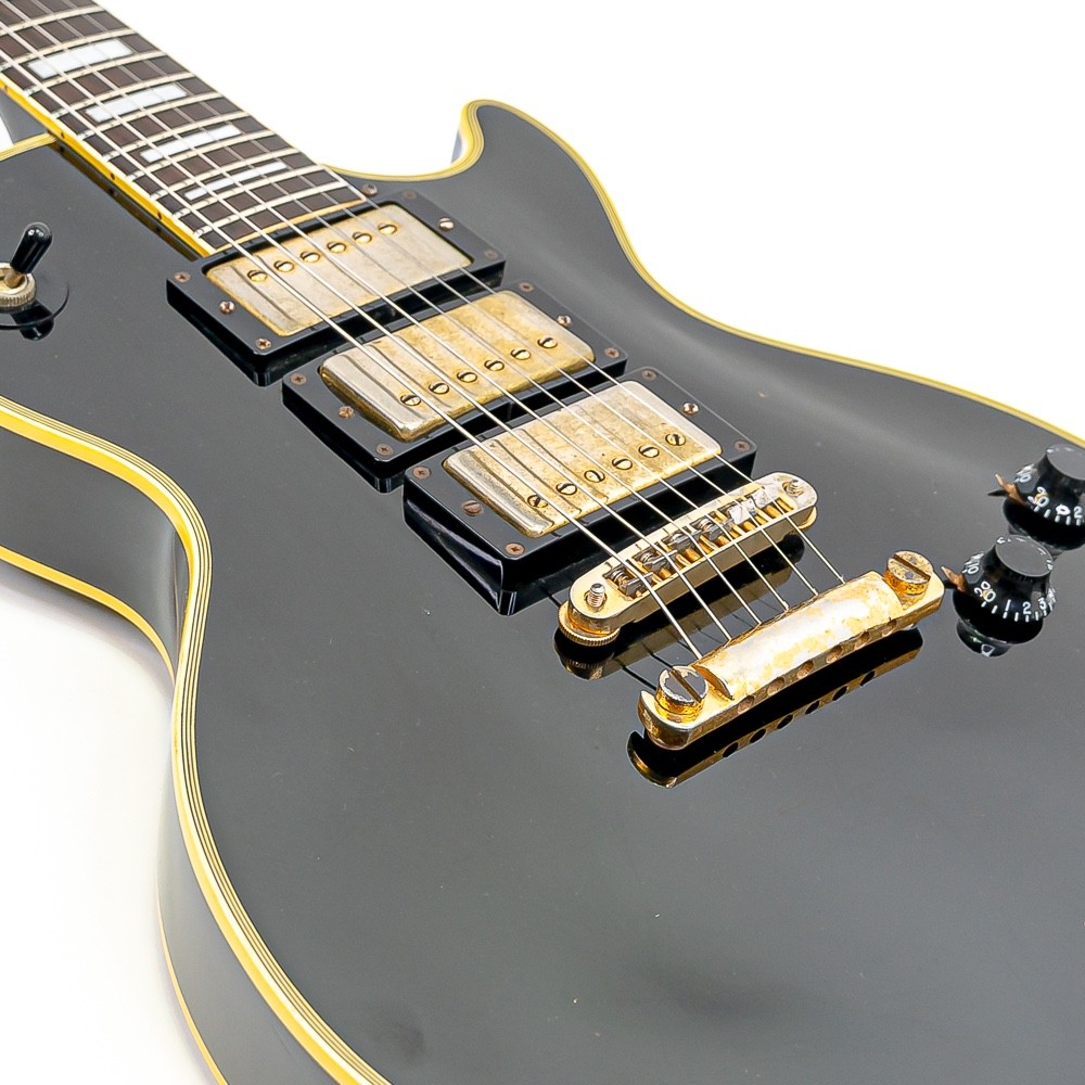 Burny 80年代 Les Paul custom model 1984 Burny RLC-65 '57 Model Les Paul Custom – Japanese Black