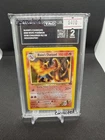 Blaine's Charizard 2/132 Gym Challenge Holo Energy Corrected Non Error TAG 2