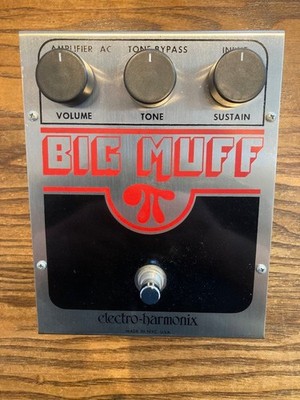 Electro-Harmonix Big Muff 3rd Late Model Guitar Effects Pedal Used