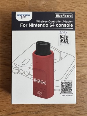 BlueRetro Wireless Controller Adapter für Nintendo 64 