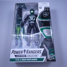 Power Rangers Lightning Collection S.P.D. A Squad Green Ranger Action Figure