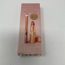 Charlotte Tilbury Lip Cheat Lip Liner Mini - Pillow Talk Nude Pink, Travel Size
