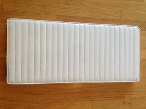 Boat Cushion Custom Made Vinyl Bench Seat W Ss Hardware 42 X12 X2