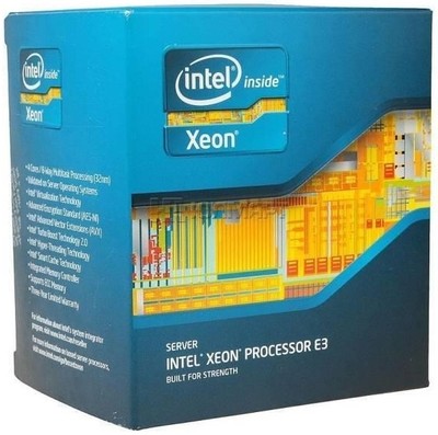 Intel Xeon E3-1275V2 - 3,5 GHz Quad-Core (BX80637E31275V2) Prozessor ...