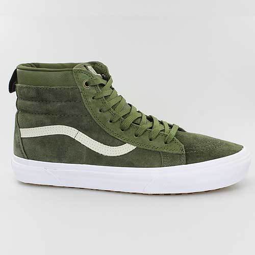 VANS SCHUHE SK8-HI MTE DUNKEL GRÜN MOSS GREEN LEDER VA33TXQWZ VANS SCHUHE SK8-HI MTE DUNKEL GRÜN MOSS GREEN LEDER VA33TXQWZ