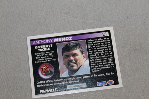 1992 Pinnacle Football Cards Complete Finish Fill Your List Set U-Pick #1-200 - Picture 36 of 311