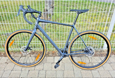 Cannondale Topstone 3, Gravel Bike, Graphit, Größe L