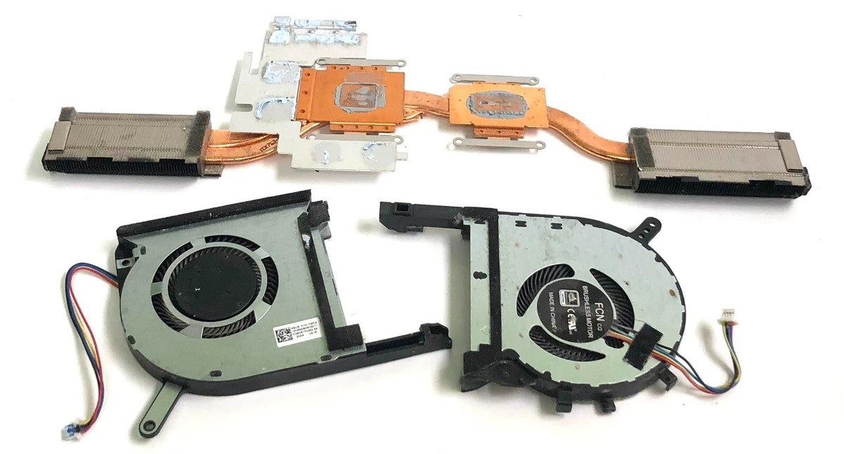 Dissipateur Thermique + Ventilateur Pour ASUS R510L R510LB-XX036H - Pièce D'occasion Fonctionnelle