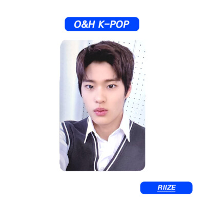 RIIZE] Love 119 | Official Everline Lucky Draw photocard | eBay