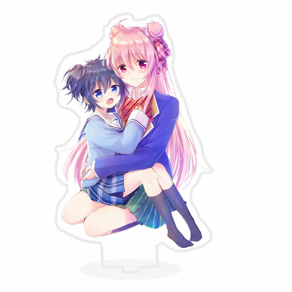 Happy Sugar Life Kobe Shio Satou Matsuzaka Acrylic Stand Figure | eBay