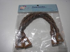Dritz Bag Boutique   9812  13" Braided Purse Handle  Sealed Orig Bag