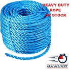 Blue Rope Nylon Blue Rope Tarpaulin Polypropylene Poly Builders 8mm