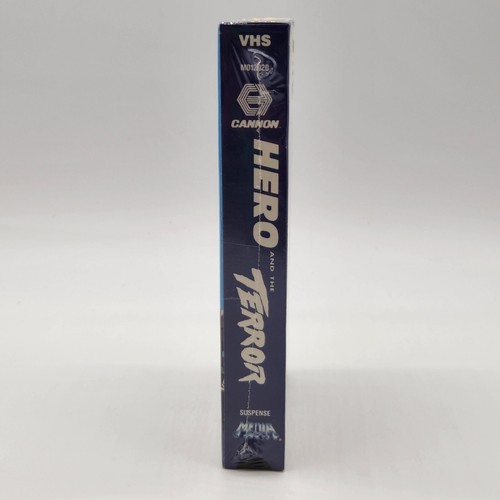 Hero and the Terror VHS Video Tape 1990 Cannon Treasures Chuck Norris Sealed - Picture 5 of 7
