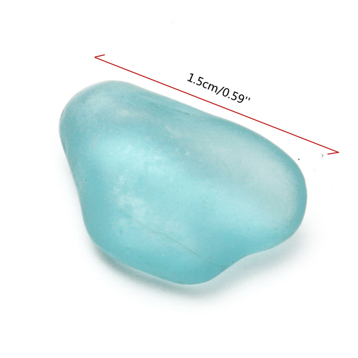 SeaGlass Jewelry Sea Beach Glass Mixed Color Lot - Bulk Blue Green - Foto 11