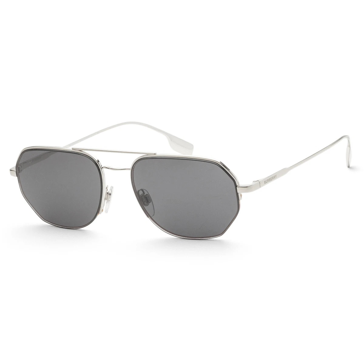Burberry sunglasses silver deals
