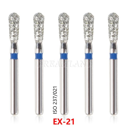 50pcs Dental Diamond Burs For High Speed Turbine Friction Grip 50Pcs/10Box UK - Bild 111 von 129