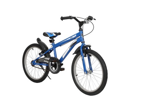 20 inch Kids Children Girls Boys Neon Blue Pink Bike With Kick Stand New 2024 - Picture 4 of 12