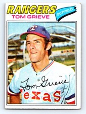1977 Topps #403 Tom Grieve