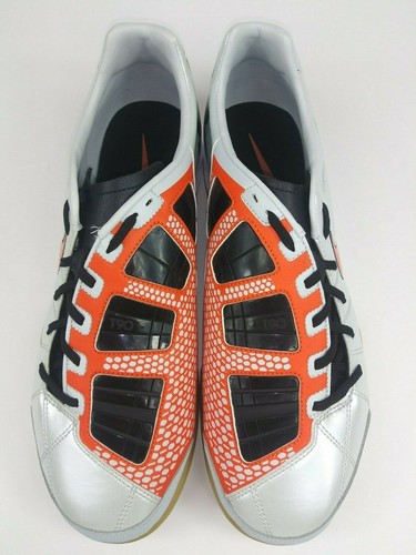 Nike Men Rare Total90 Shoot lll IC 385440 081 White Orange Indoor Soccer Shoes - Picture 5 of 9