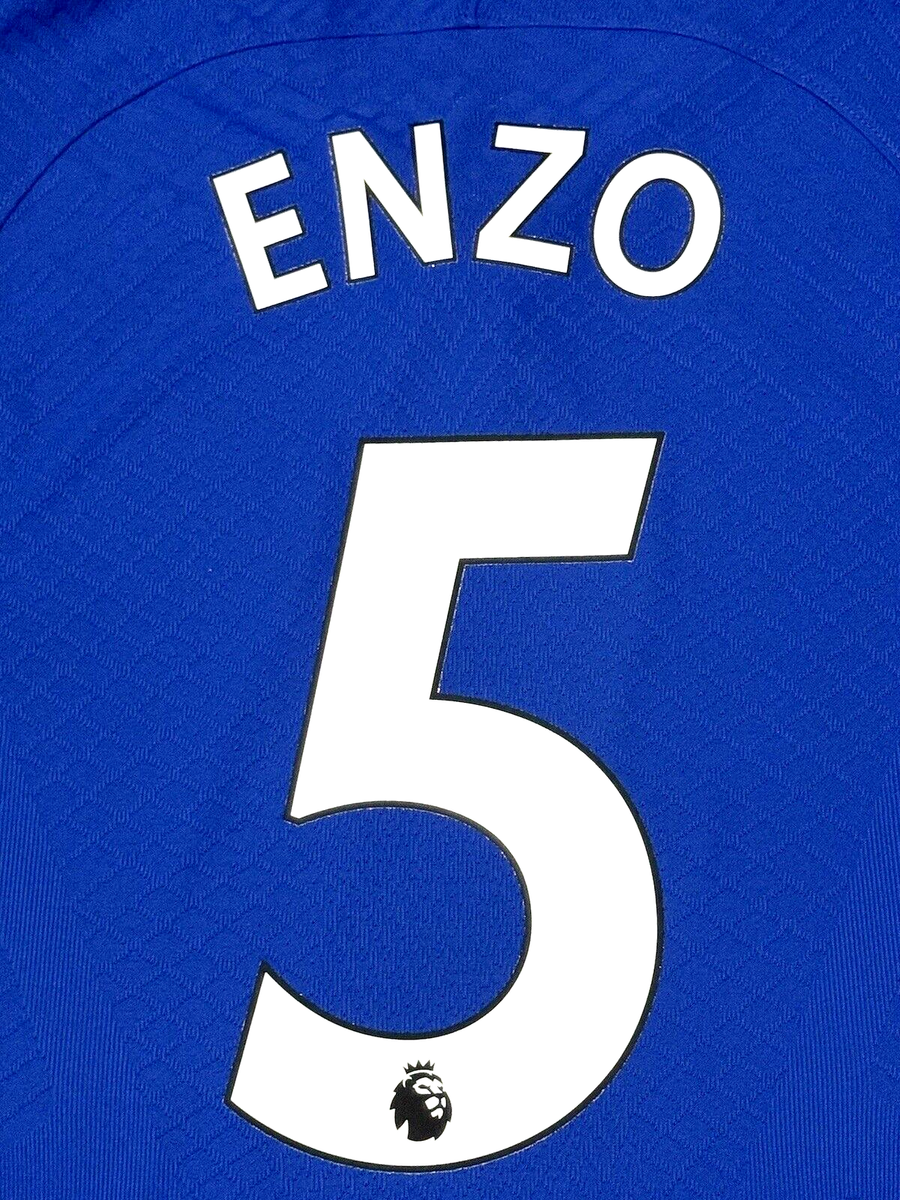 2022/23 Chelsea Authentic Home Jersey #5 Enzo Fernandez XL 2022/23 Chelsea Authentic Home Jersey #5 Enzo Fernandez XL