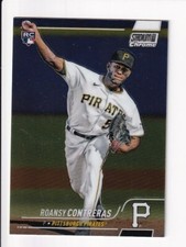 2022 Topps Stadium Club Chrome Roansy Contreras Rookie RC Pirates #205