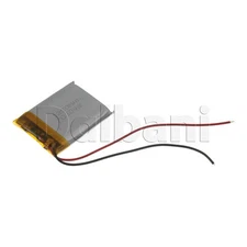 New 3.7V 1250mAh Internal Li-ion Polymer Built-in Battery 43x34x6mm 29-16-0854
