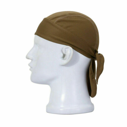 Doo Rag Head Skull Cap Durag Motorcycle Wrap Biker Du Do Bandana Beanie Cap Hat - Picture 25 of 46