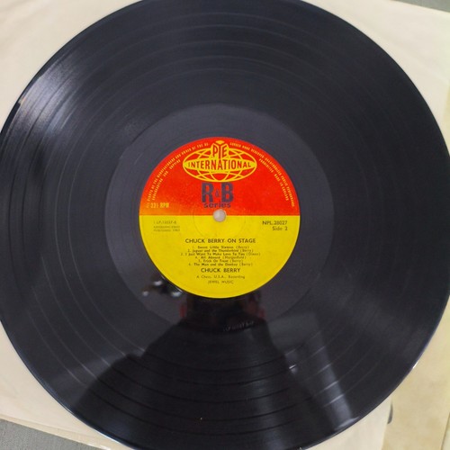 Chuck Berry - On Stage - Original 1963 LP Vinyl Pye International – NPL 28027 - Picture 4 of 9