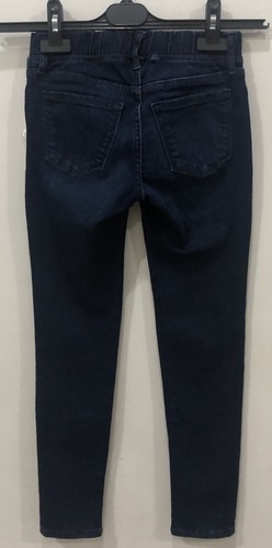 Gap Denim girls size 8 super skinny strech legging Dark Color - Picture 3 of 3