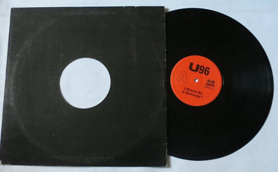 LP - U96   I Wanna Be A Kennedy - 1992 - Promo - 865 511-1