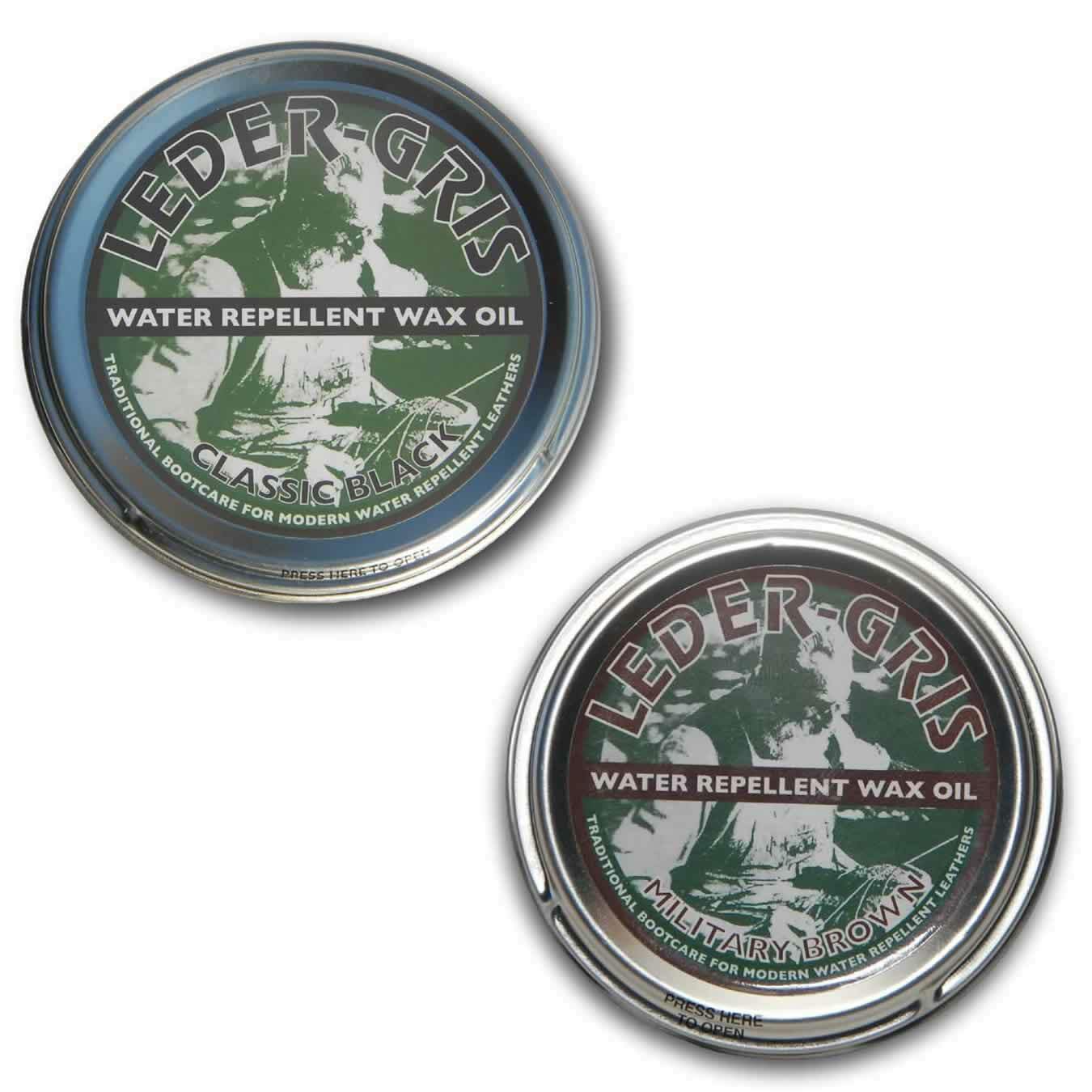 Altberg Leather Gris Original Wax Oil 
