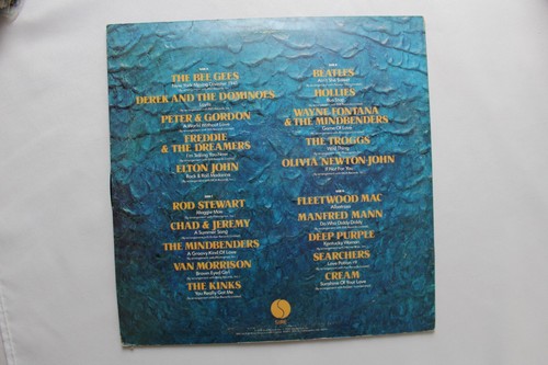 BRITISH GOLD SIRE DOUBLE LP VARIOUS CLASSIC ROCK 12" VINYL RECORD *QUICK SHIP* - Picture 2 of 2