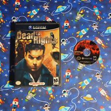 Dead to Rights (Nintendo GameCube, 2002) No Manual - Authentic Tested