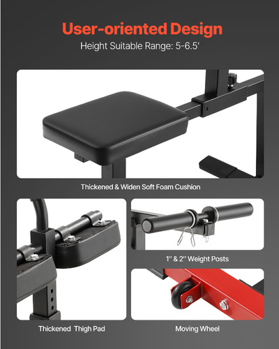 Seated Calf Machine Calf Raise Equipment Seated Leg Exercise Home Gym 440 lbs - Picture 4 of 7