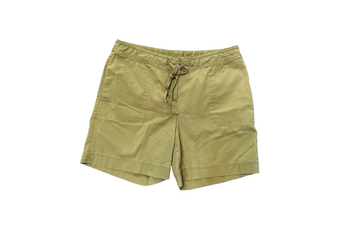 Pantalones cortos sólido J. Jill marrón para Mujeres