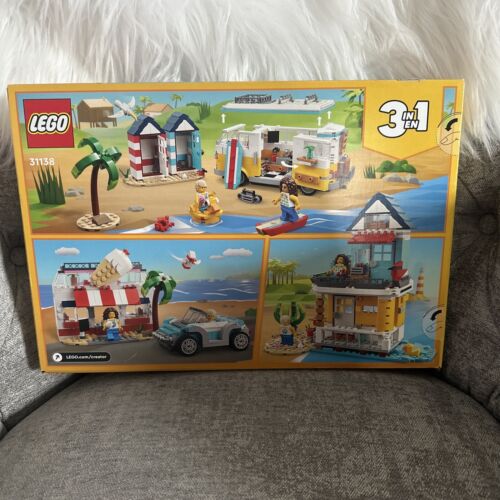 Brand New Sealed LEGO 31138 Creator 3in1 Beach Camper Van, summerhouse - Picture 2 of 3