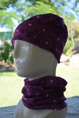 1x"PÚRPURA' Cabeza/Cara/Máscara/Cuello Tubo Multiuso Bandana/Durag. Bufanda/Envoltura para la Cabeza. 032 - Imagen 5 de 12