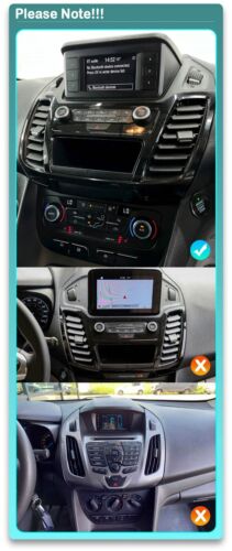 10,88" QLED per Ford Transit connect Tourneo 18-20 autoradio stereo carplay tipoC - Foto 2 di 16