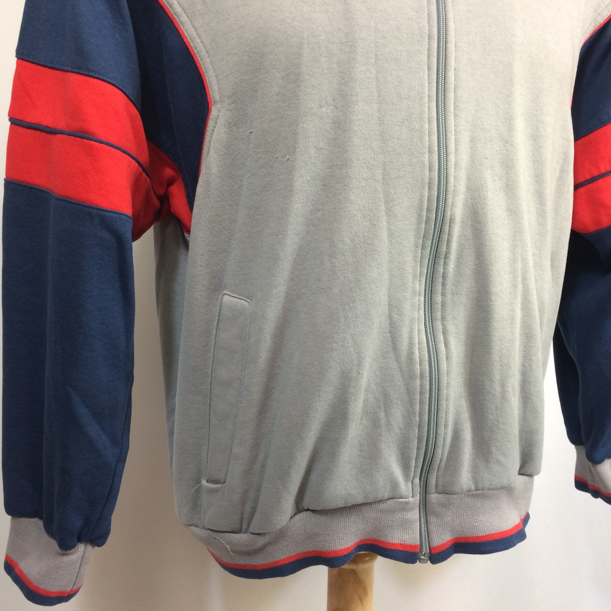 ViNtAgE 70s 80s Adidas Color Block Jumper Track Running CoAt