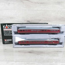 KATO - H0 - DB - 2-tlg. Set Diesellok ETA/ESA 176 - Analog+DSS - OVP - #AO76667