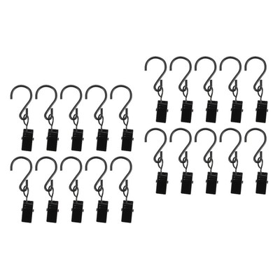 50pcs Premium Praktische Vorhang Haken Clip Vorhang Clip Fixateur